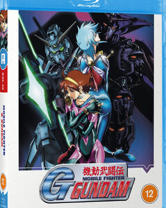 Mobile Fighter G Gundam - Part 2 (Blu-Ray) - Anime