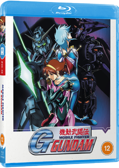 Mobile Fighter G Gundam - Part 2 (Blu-Ray) - Anime