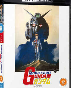 Mobile Suit Gundam Film Trilogy Movie 1 (4K Ultra HD) - Anime