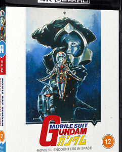 Mobile Suit Gundam Film Trilogy Movie 3: Encounters In Space (4K Ultra HD) - Anime