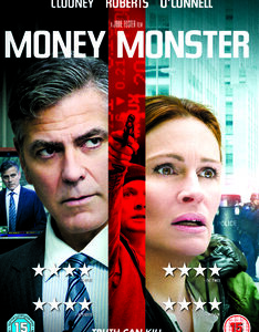 Money Monster (George Clooney, Julia Roberts) (DVD)