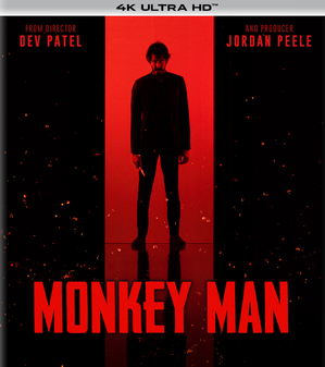 Monkey Man (Dev Patel) (4K Ultra HD)