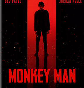 Monkey Man (Dev Patel) (Blu-Ray)
