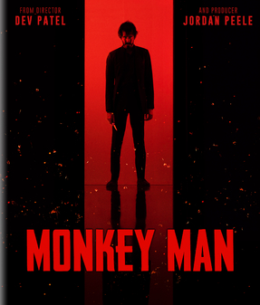 Monkey Man (Dev Patel) (Blu-Ray)
