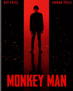 Monkey Man (Dev Patel) (DVD)