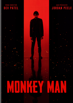 Monkey Man (Dev Patel) (DVD)