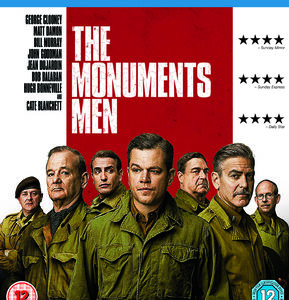 Monuments Men, The (Matt Damon, George Clooney) (Blu-Ray)