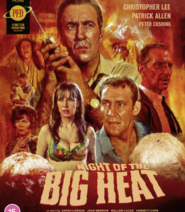 Night of The Big Heat (Christopher Lee, Peter Cushing) (Blu-Ray)