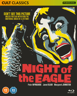 Night of the Eagle (Blu-Ray)