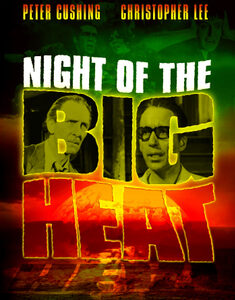 Night of The Big Heat (Christopher Lee, Peter Cushing) (DVD)