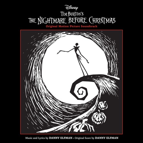 Nightmare Before Christmas, The (Original Soundtrack) (Vinyl LP)