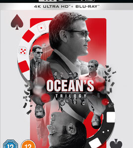 Oceans Eleven/Oceans Twelve/Oceans Thirteen (4K Ultra HD+Blu-Ray)