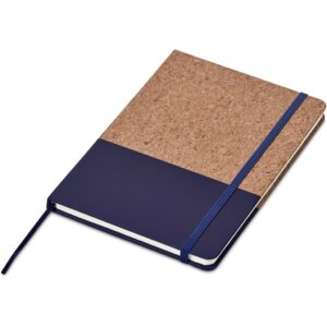 Okiyo Denki A5 Hard Cover Notebook - navy (OK-155)