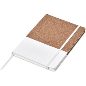 Okiyo Denki A5 Hard Cover Notebook - white (OK-155)
