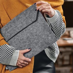Okiyo Shorui Recycled PET Felt Document Bag (OK-459)