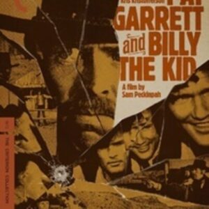 Pat Garrett and Billy the Kid (4K Ultra HD+Blu-Ray) - Criterion Collection