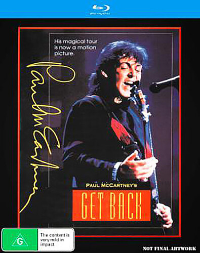 Paul McCartney: Get Back (Blu-Ray)