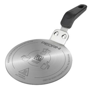 Pedrini Stainless Steel Induction Hob Adapter - 13cm (04GD275)