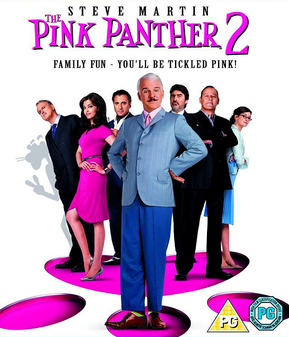 Pink Panther 2, The (Steve Martin) (Blu-Ray)