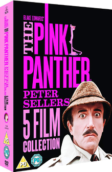 Pink Panther Boxset (5 Films) (DVD)