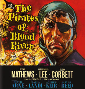 Pirates of Blood River, The (Christopher Lee) (Blu-Ray)