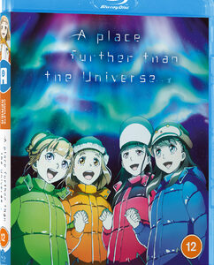 Place Further Than The Universe, A (Blu-Ray) - Anime