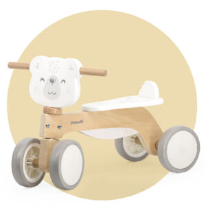 PolarB Wooden Trike - Polar Bear (RGS44239)