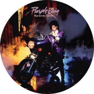 Prince: Purple Rain (Vinyl LP) - Picture Disc