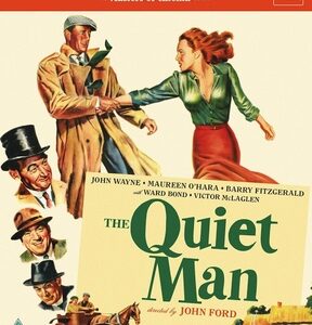 Quiet Man, The (John Wayne, Maureen O'Hara) (Blu-Ray)
