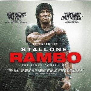 Rambo (2008) (Sylvester Stallone) (4K Ultra HD+Blu-Ray)