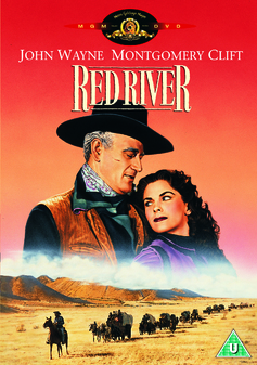 Red River (John Wayne, Montgomery Clift) (DVD)