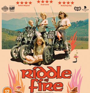 Riddle Of Fire (Blu-Ray)