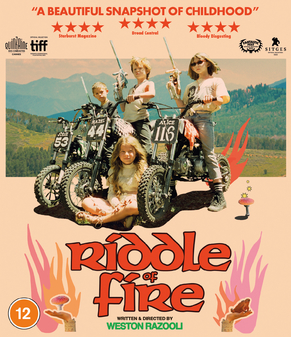 Riddle Of Fire (Blu-Ray)
