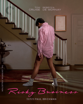 Risky Business (Tom Cruise) (4K Ultra HD+Blu-Ray) - Criterion Collection
