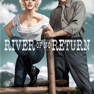 River of No Return (Marilyn Monroe, Robert Mitchum) (DVD)