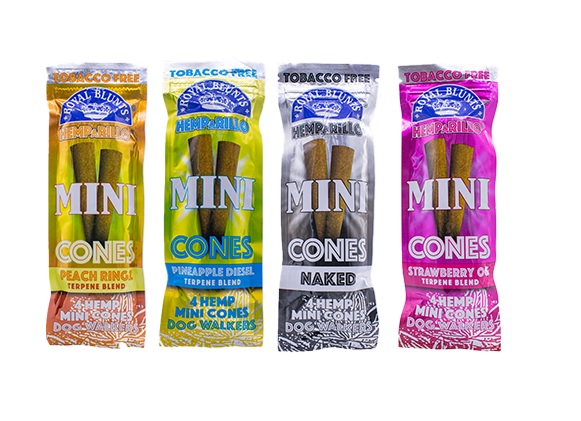 Royal Blunts Hemparillos MINI - Assorted (RBHRM00)