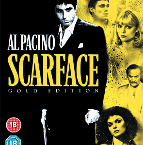 Scarface (Al Pacino, Michelle Pfeiffer) (Blu-Ray)
