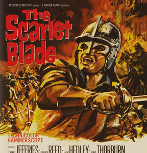 Scarlet Blade, The (Aka The Crimson Blade) (Blu-Ray)