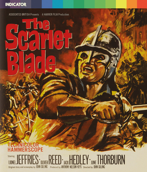 Scarlet Blade, The (Aka The Crimson Blade) (Blu-Ray)