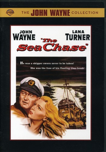 Sea Chase, The (John Wayne, Lana Turner) (DVD) - REGION 1