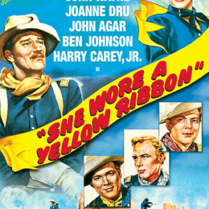 She Wore a Yellow Ribbon (John Wayne) (DVD) - REGION 1