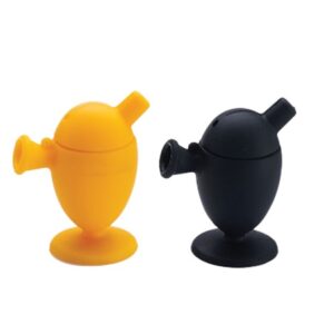 Silicone Blunt Bubbler (Assorted) - 7cm (Bong083)