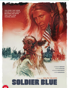 Soldier Blue (Candice Bergen, Peter Strauss) (DVD)