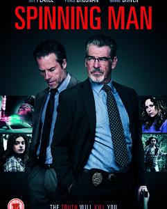 Spinning Man (Guy Pearce, Pierce Brosnan, Minnie Driver) (DVD)