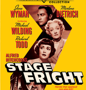 Stage Fright (Marlene Dietrich) (Blu-Ray)