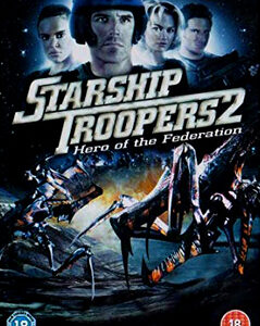 Starship Troopers 2: Hero of the Federation (DVD)