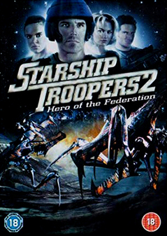 Starship Troopers 2: Hero of the Federation (DVD)