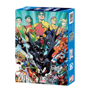 Super Heroes (200 Piece Puzzle)