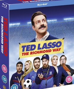 Ted Lasso - Season 1-3 Complete Collection (Blu-Ray)