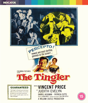 Tingler, The (Vincent Price) (Blu-Ray)
